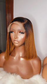 Canadian KokaHair Bob wigs for every style in canada "10-inch bone straight bob wig - Canada & USA wigs near me