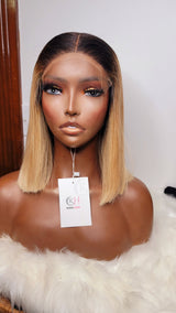 Canadian KokaHair Bob wigs for every style in canada "10-inch bone straight bob wig - Canada & USA wigs near me