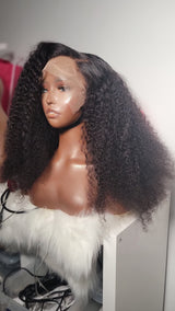 20' Pixie curl combed out