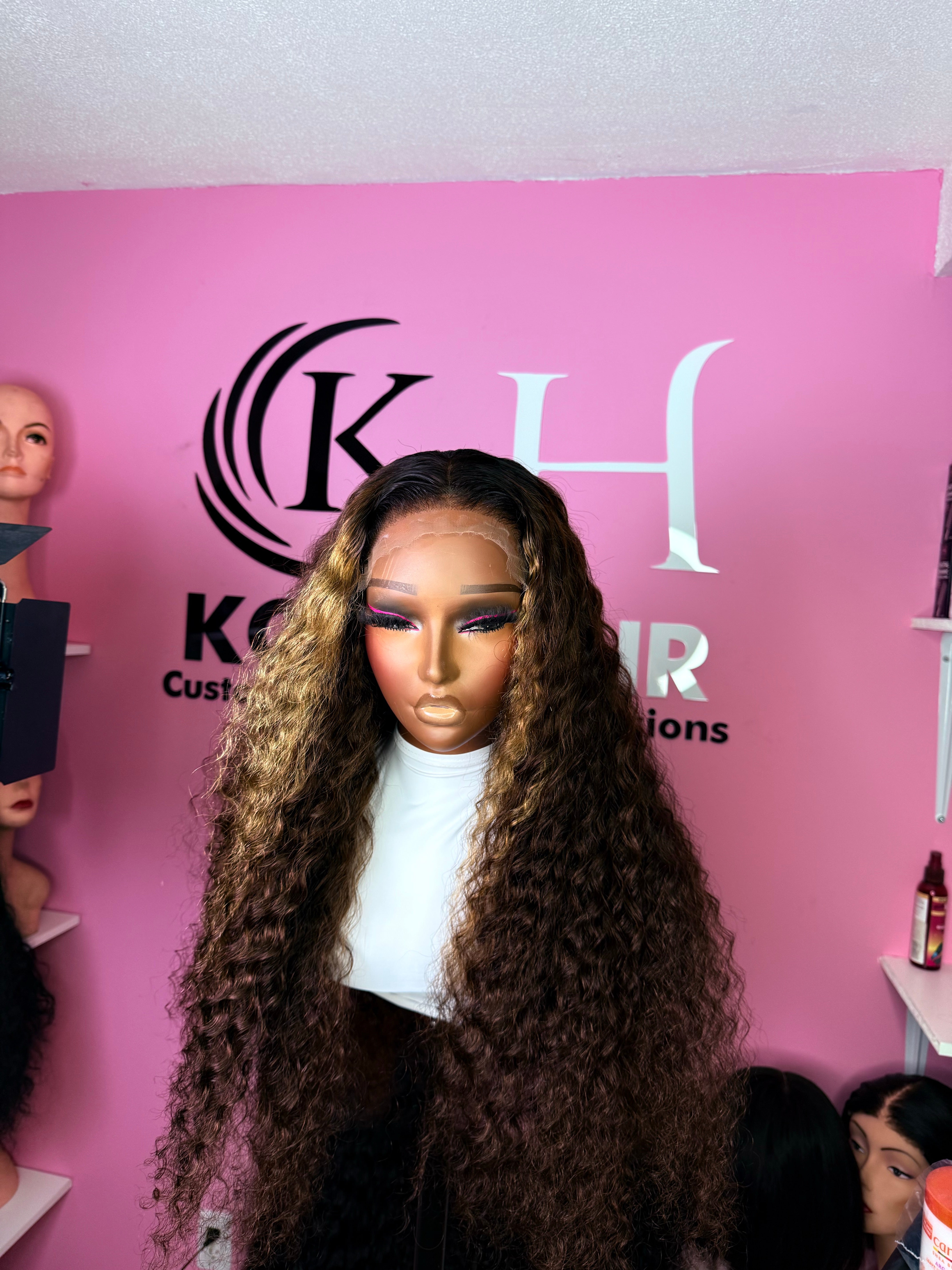Carribean Glueless Wig