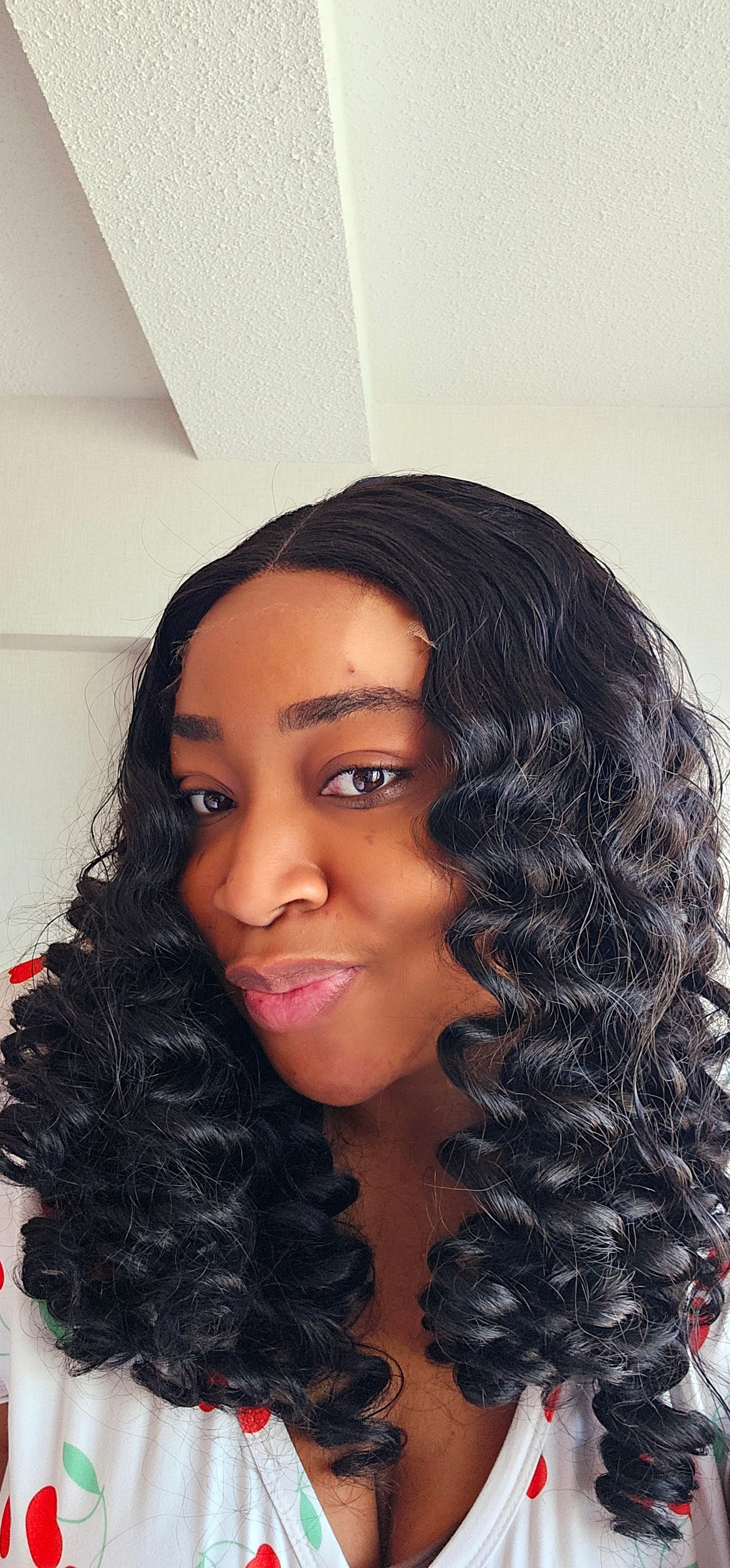 Hollywood curls