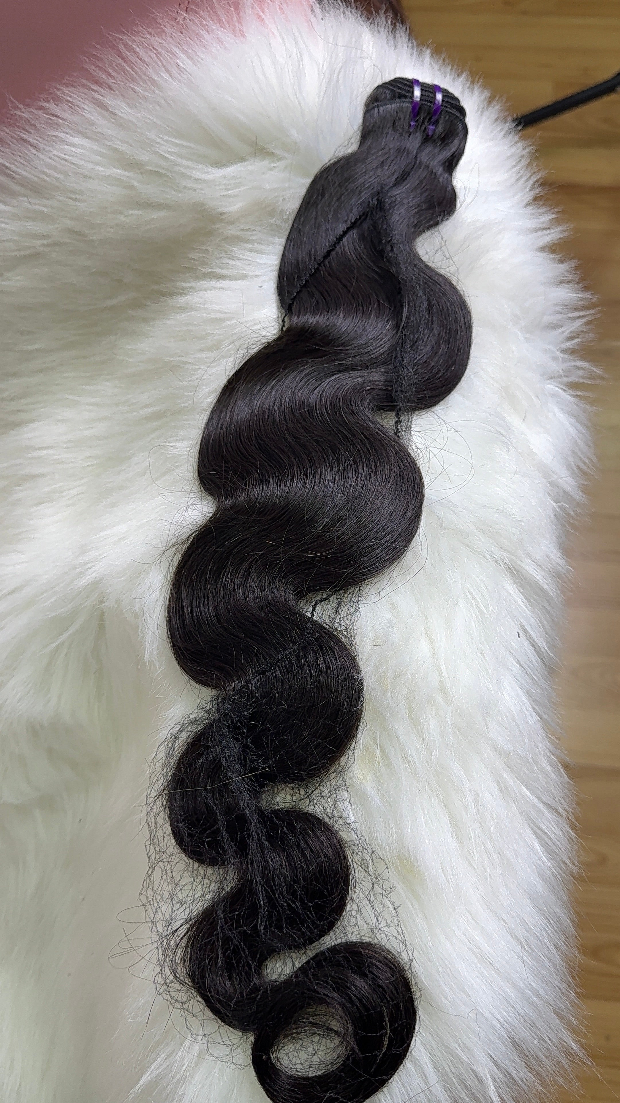 Ocean wavy bundles