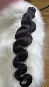 16” wavy bundles