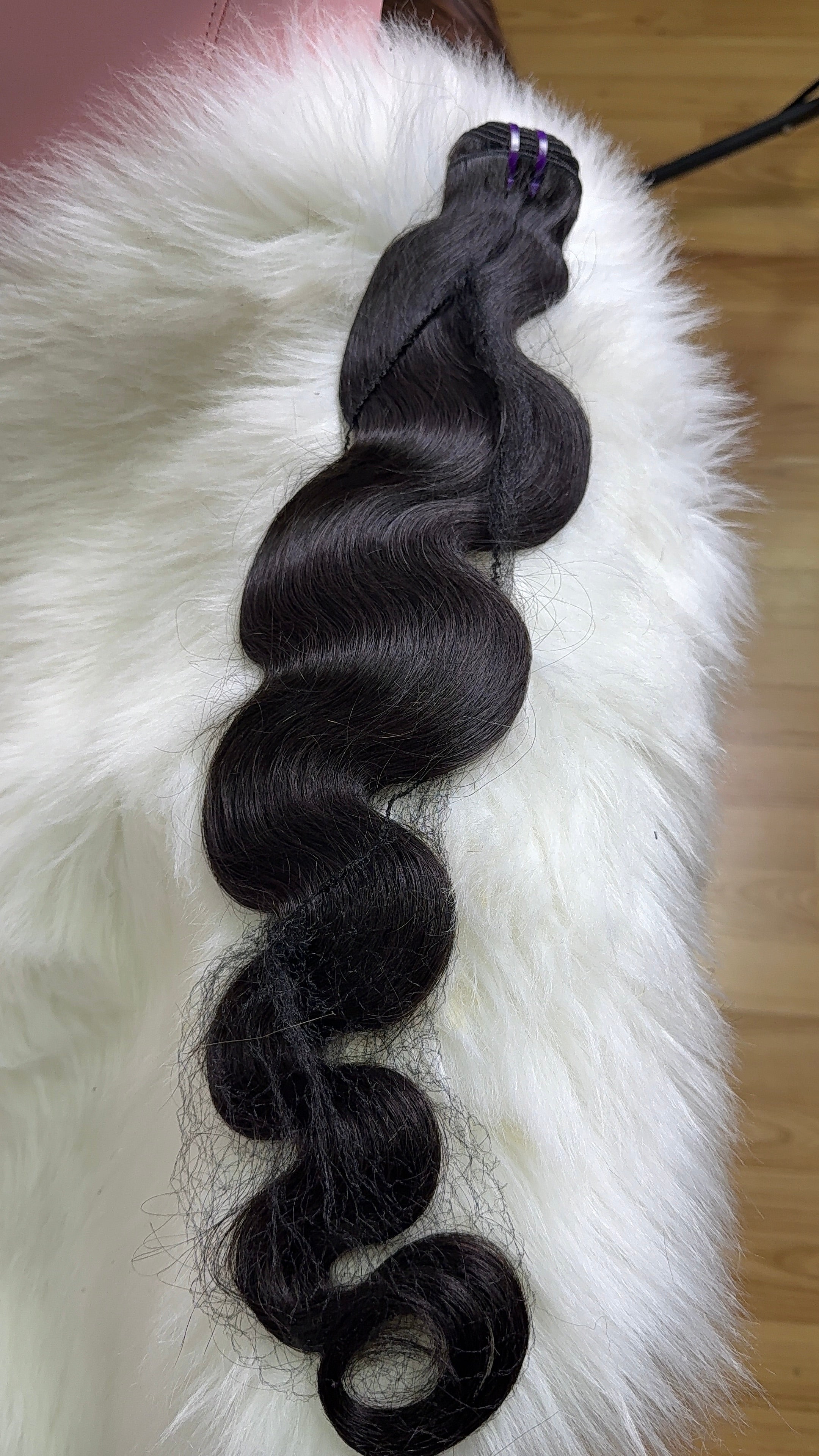 Ocean wavy bundles