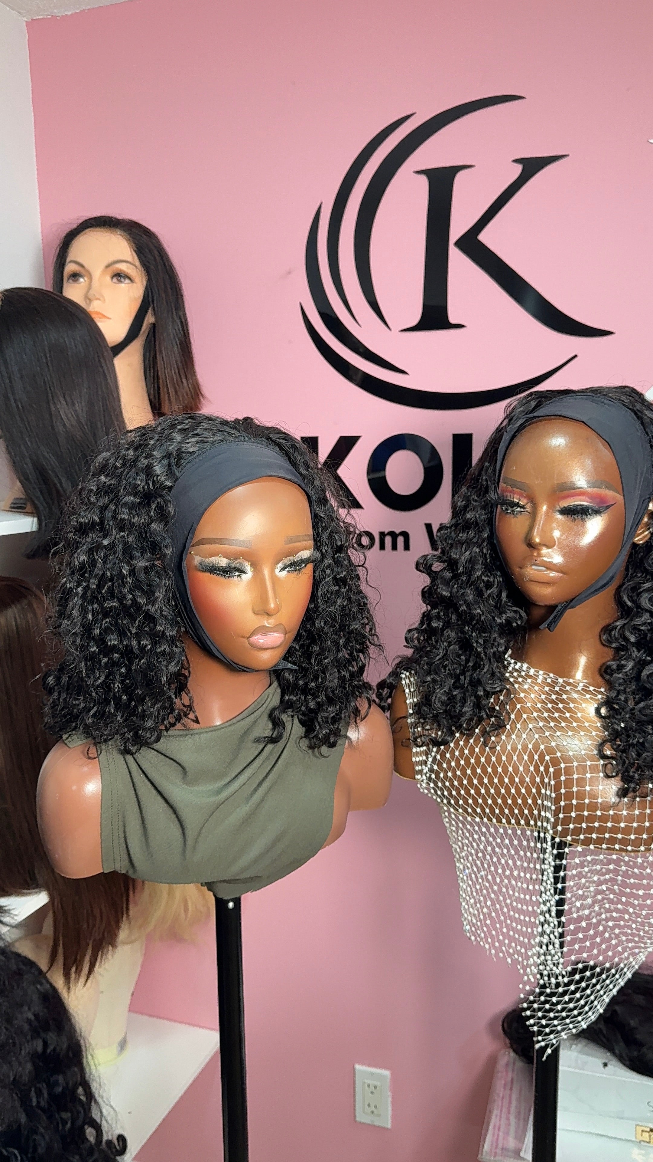 Headband Wig