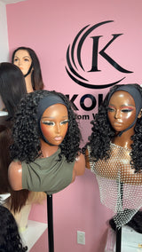 Headband Wig