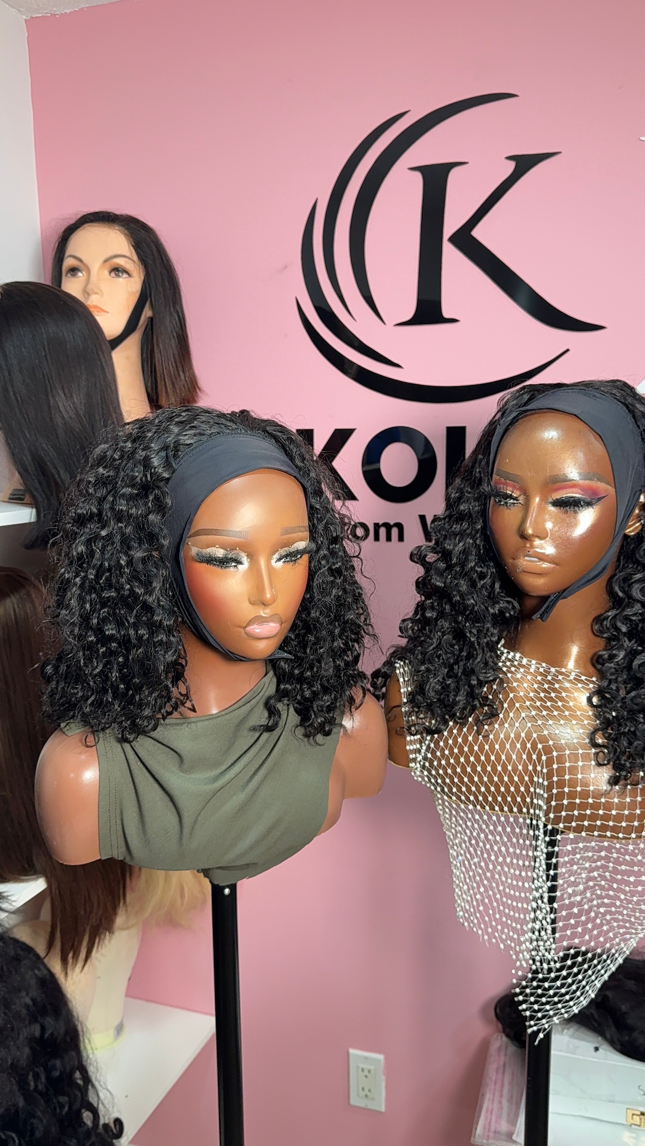 Headband Wig