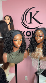Headband Wig