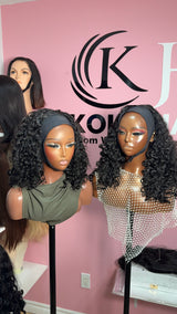 Headband Wig