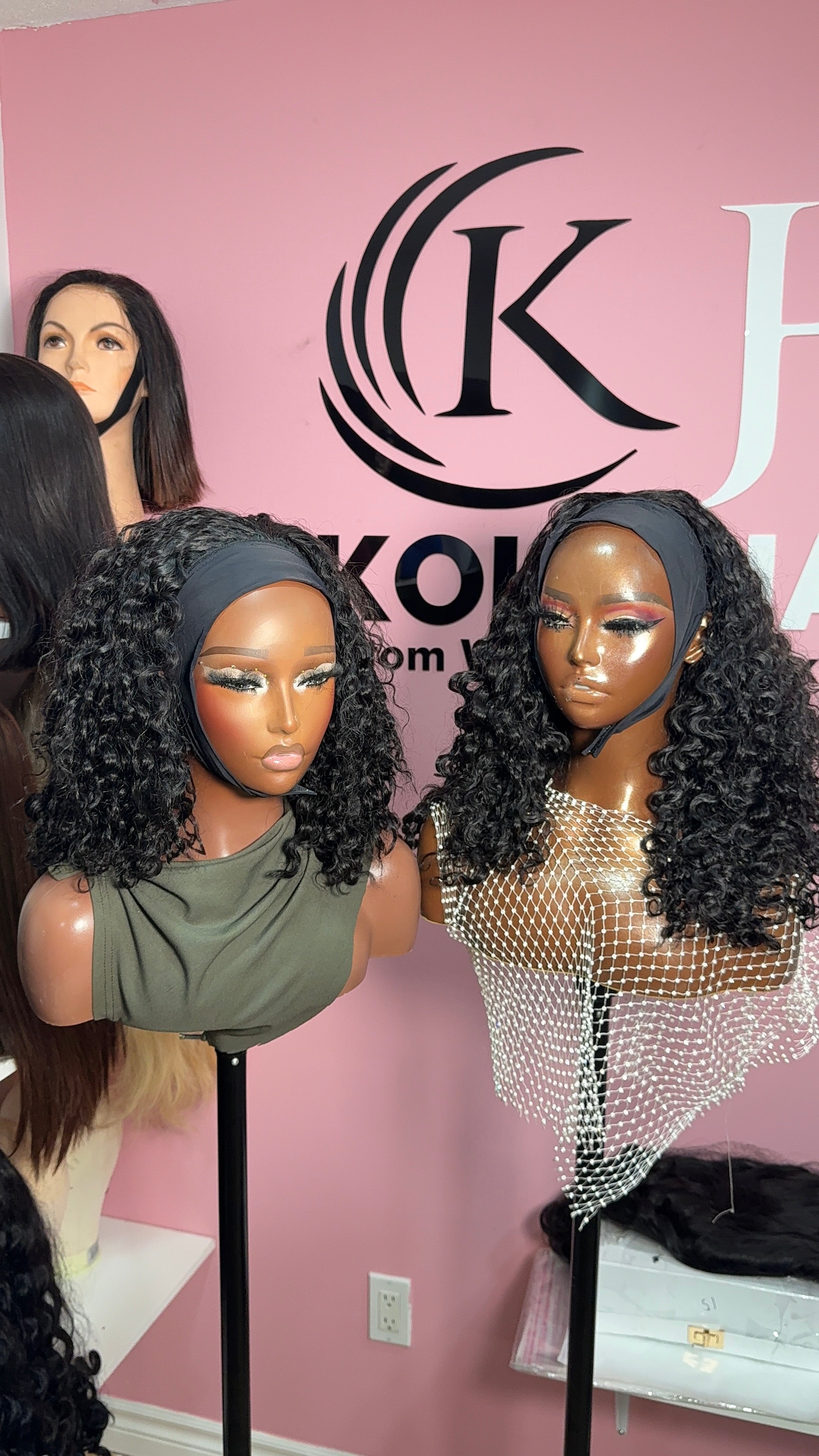 Headband Wig
