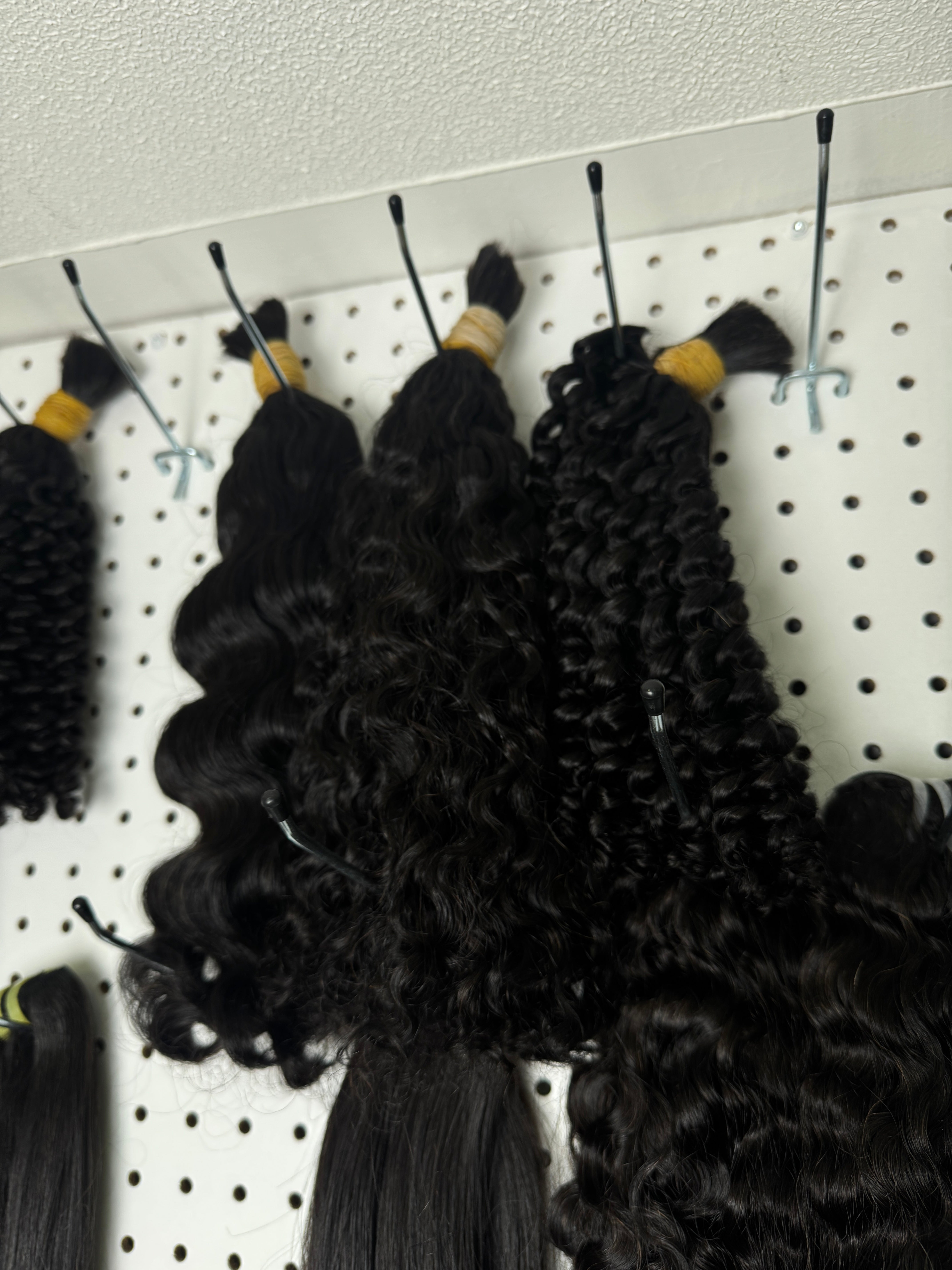 Boho braids (Raw hair)