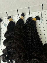 Boho braids (Raw hair)