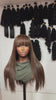 Ruby fringe wig