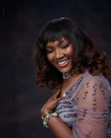 Luxury Fringe curly wig