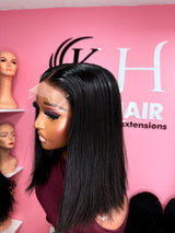 Luxury Gluless long bob