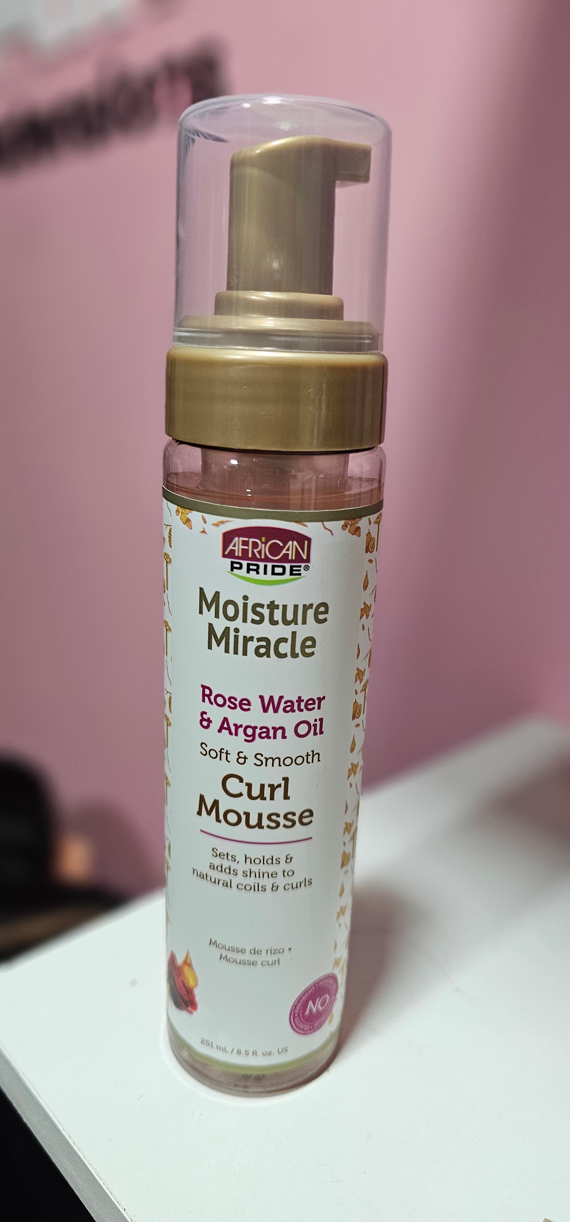 MOISTURE MIRACLE MOUSSE