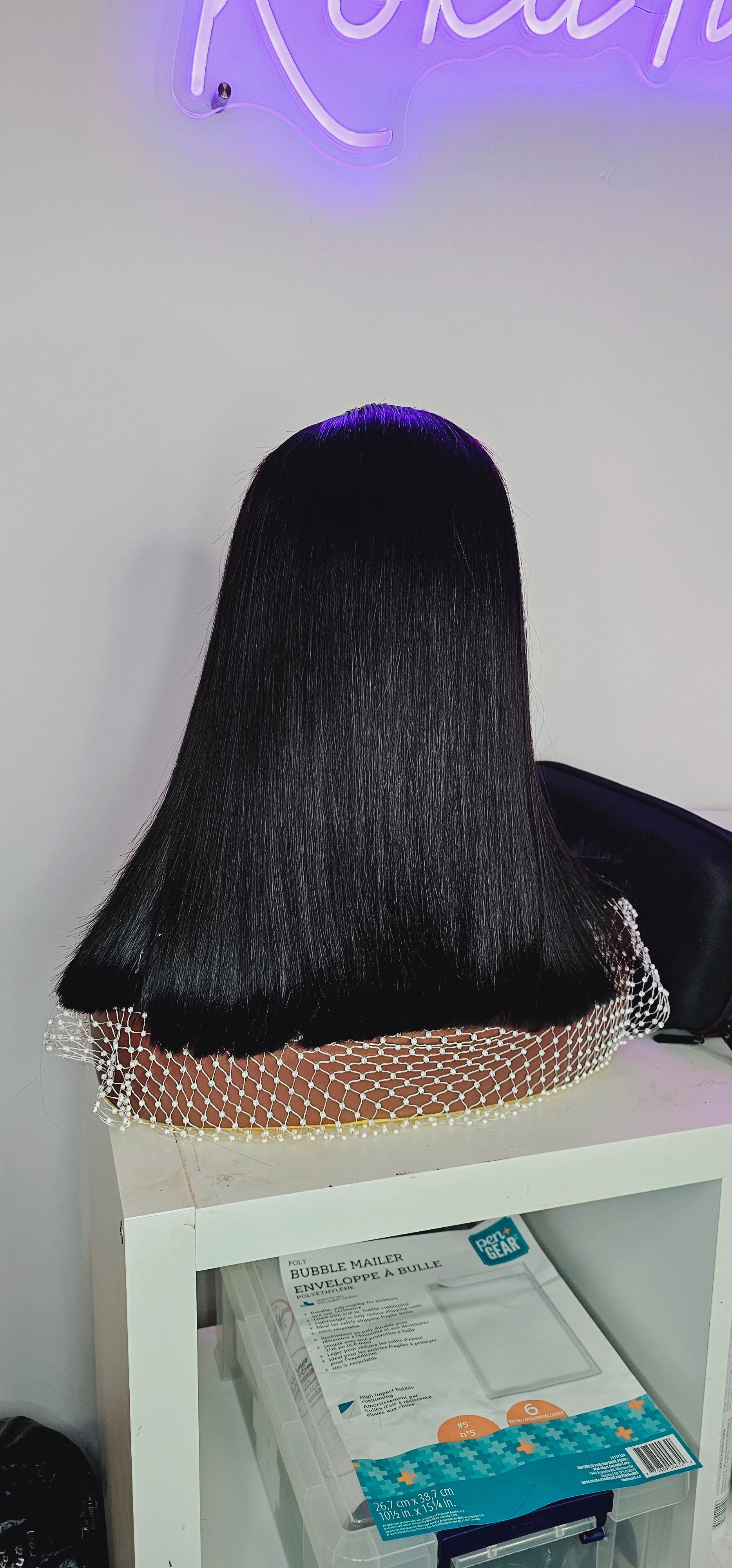 14" Luxury Bone straight