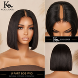 U part bob wig