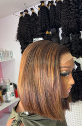 Highlight luxury Bob Wig