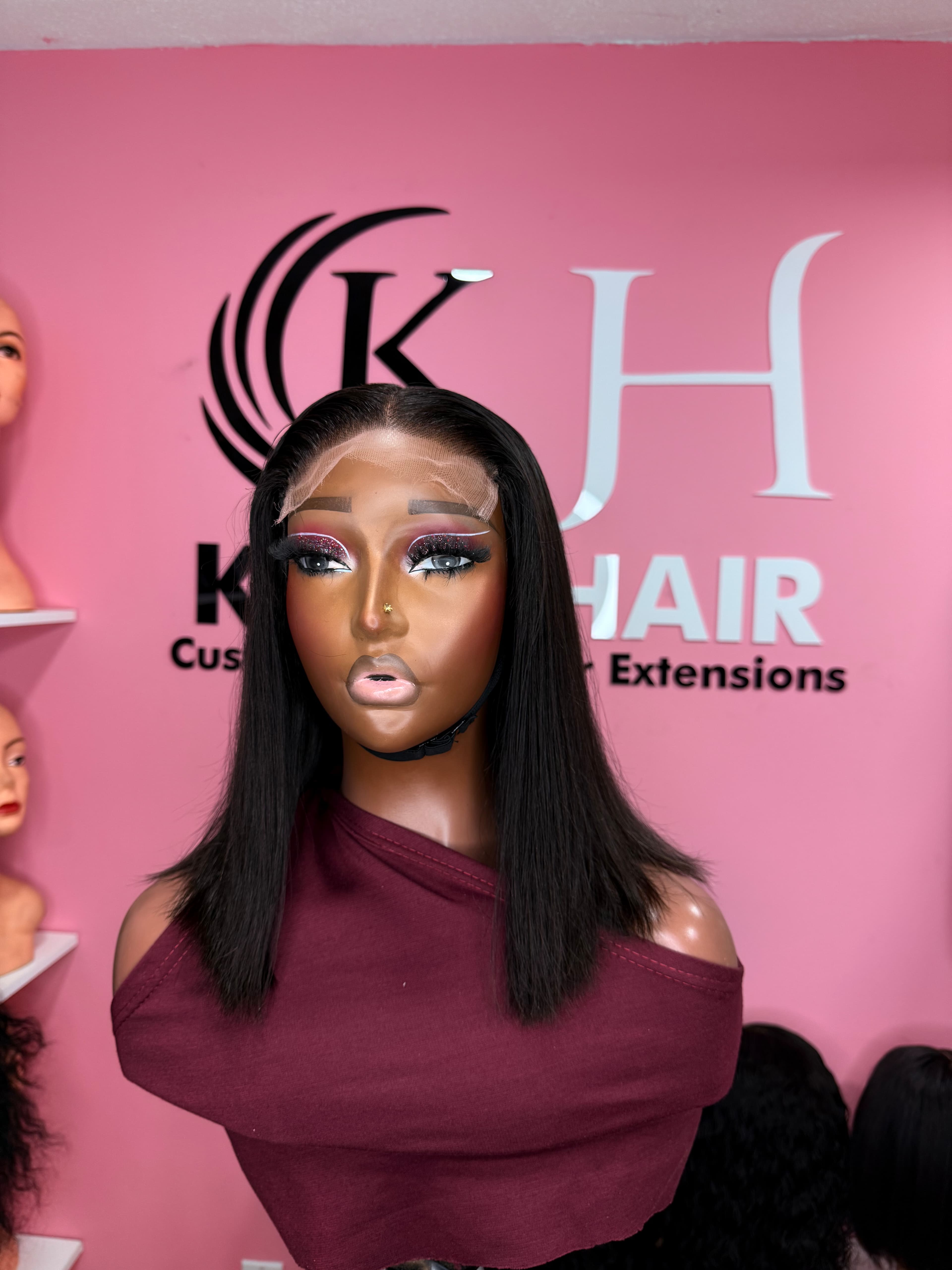 Luxury Gluless long bob