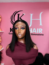 Luxury Gluless long bob