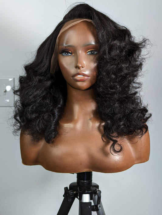 Melody Curly wig