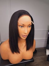 Canadian KokaHair Bob wigs for every style in canada "10-inch bone straight bob wig - Canada & USA wigs near me