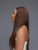 20' Bone straight Brown Color 4