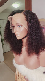 14" Pixie Curl Lace front