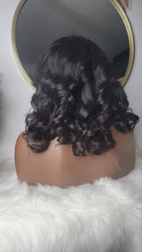 12" Bouncy curl with Frontal
