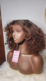 14" Curly wig